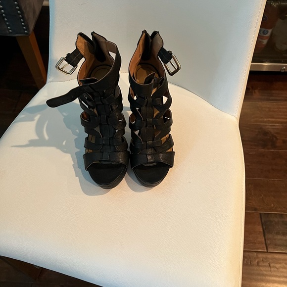 Nine West High Heel Sandals Women’s size 5 - Picture 3 of 4